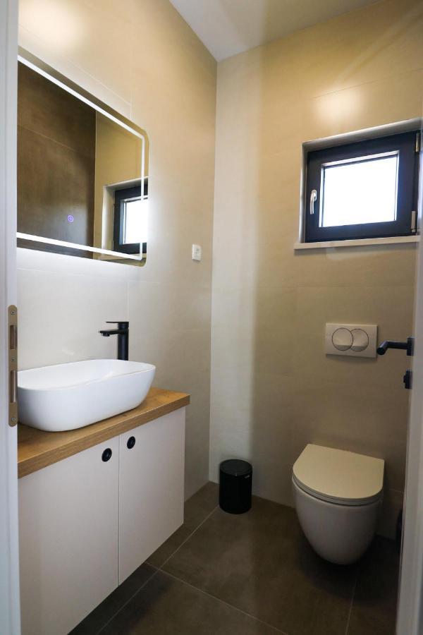 Villa Gemini Zadar Bagian luar foto