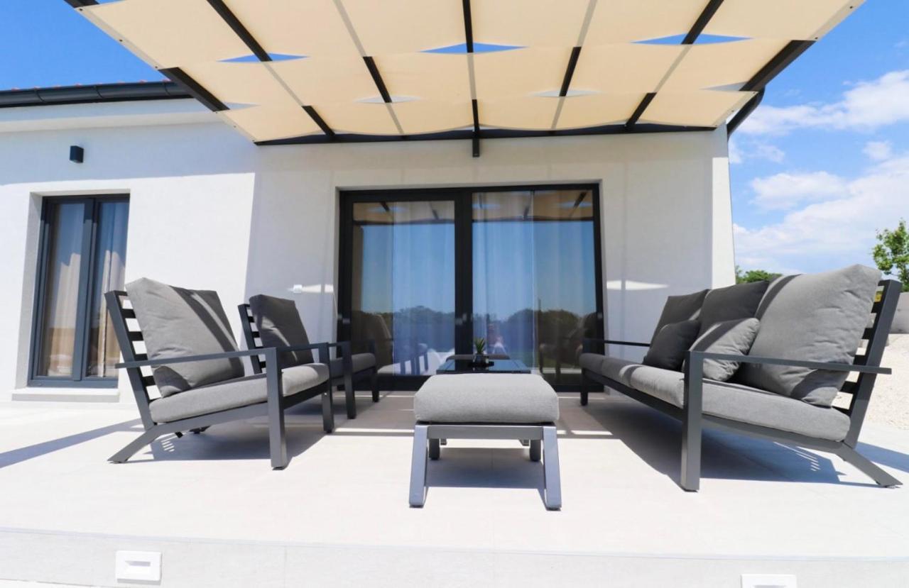 Villa Gemini Zadar Bagian luar foto